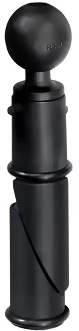 Tylko dziś Podstawa montażowa RAM Flush Rod Wedge z głowicą obrotową o średnicy 1.5"